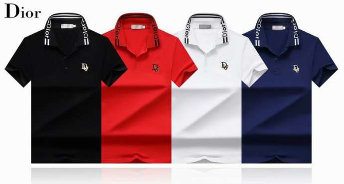 Picture of Dior Polo Shirt Short _SKUDiorM-3XL25wn4420118